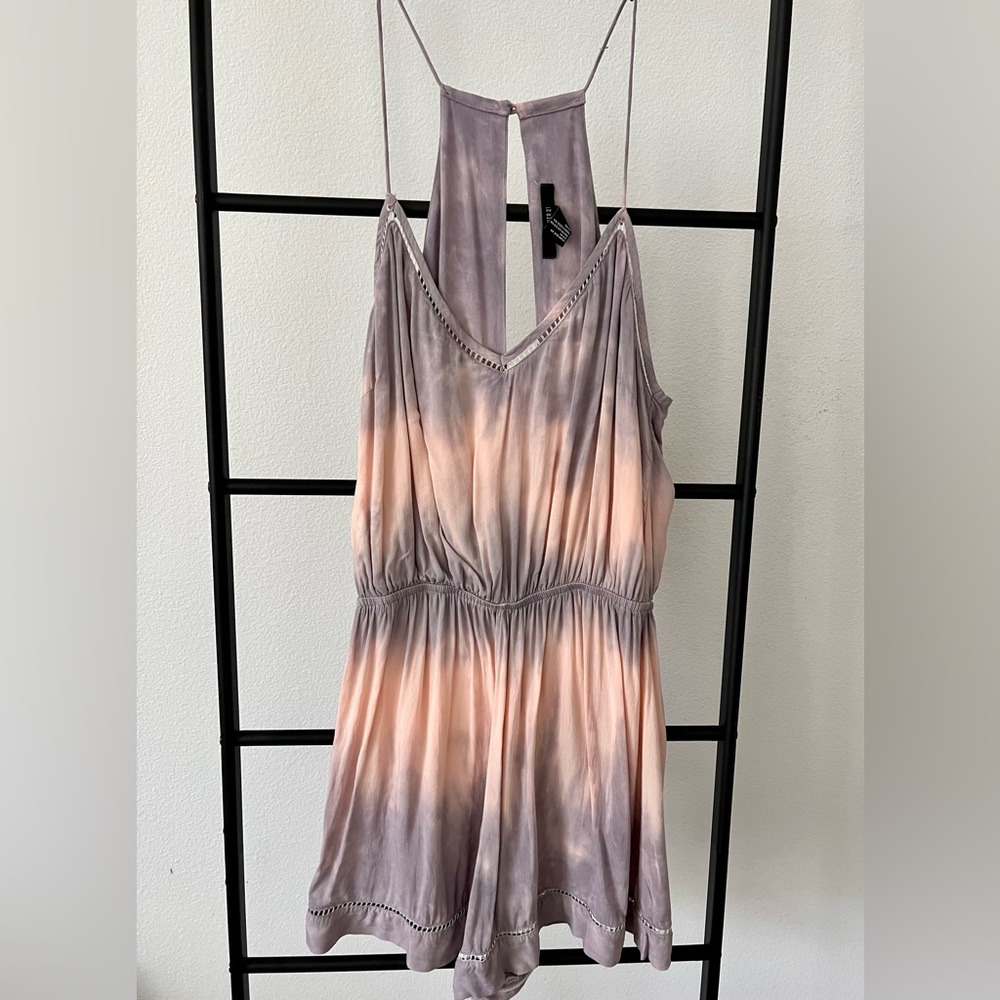 Forever 21 Tie Dye Romper